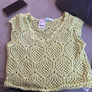 Free People beach sweater